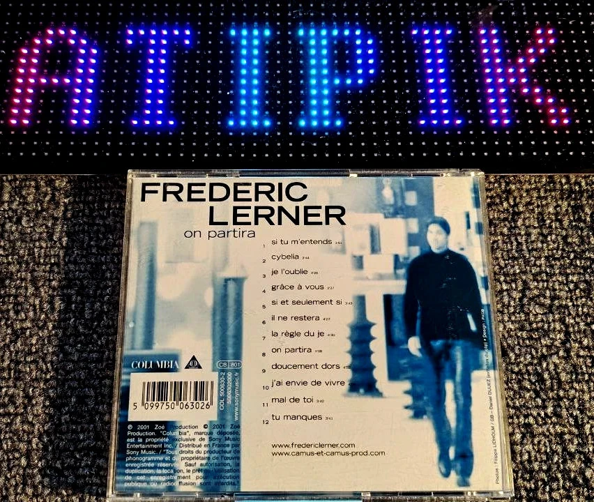 🌟 Frédéric Lerner "On partira"  La pépite intemporelle! 💖 – photo 2